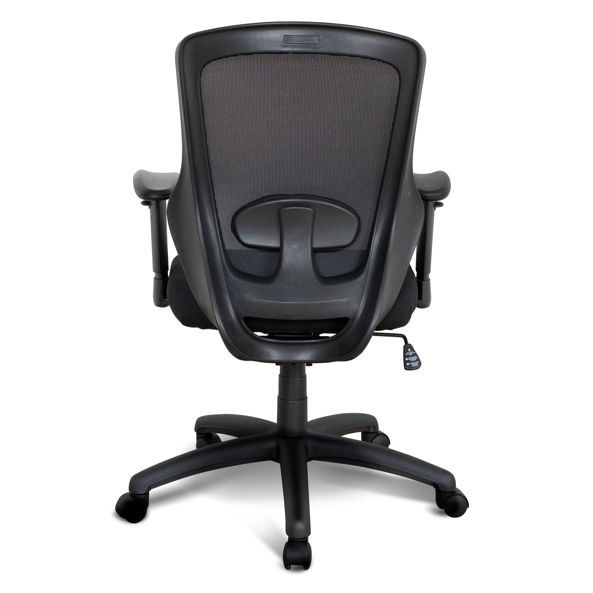 Milano Office Chair - Full Black