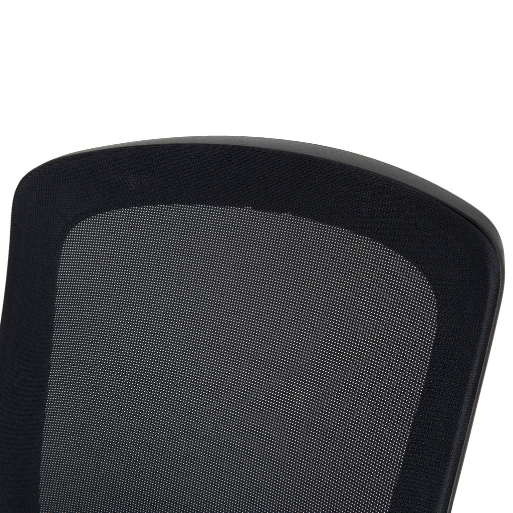 Milano Office Chair - Full Black