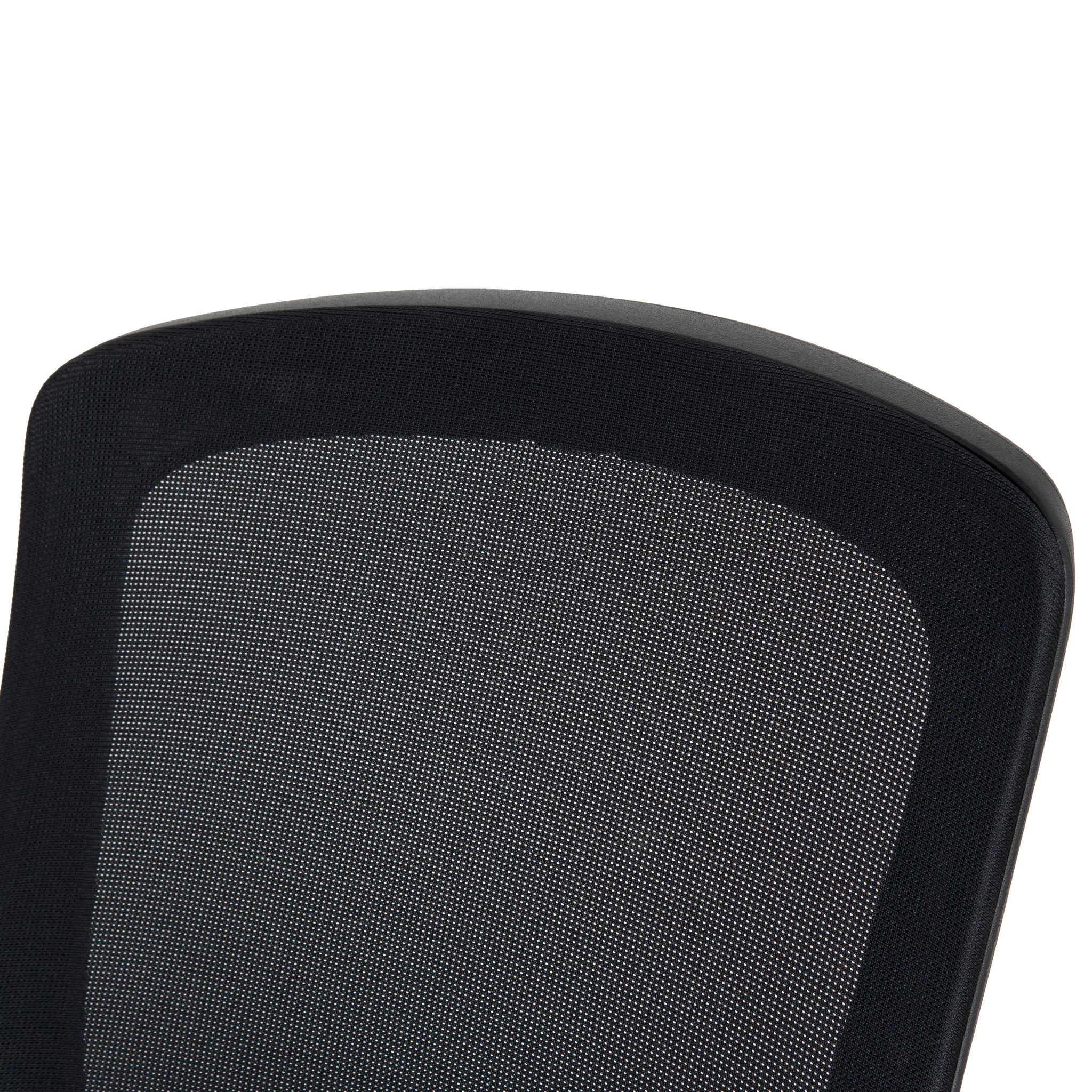 Milano Office Chair - Full Black