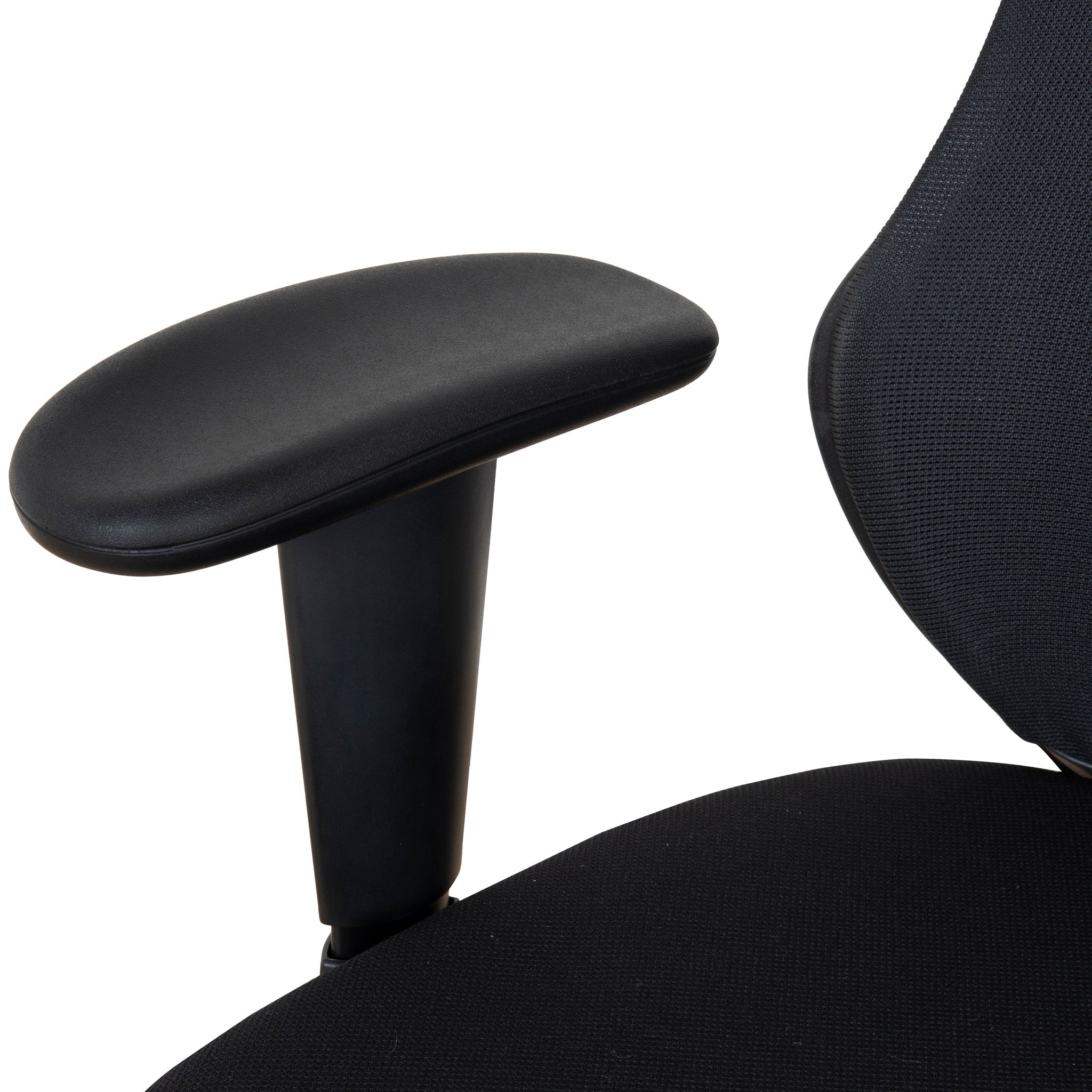 Milano Office Chair - Full Black