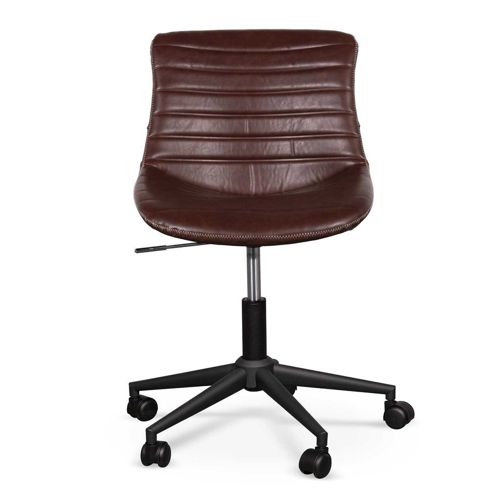 Milano Office Chair - Hickory Brown