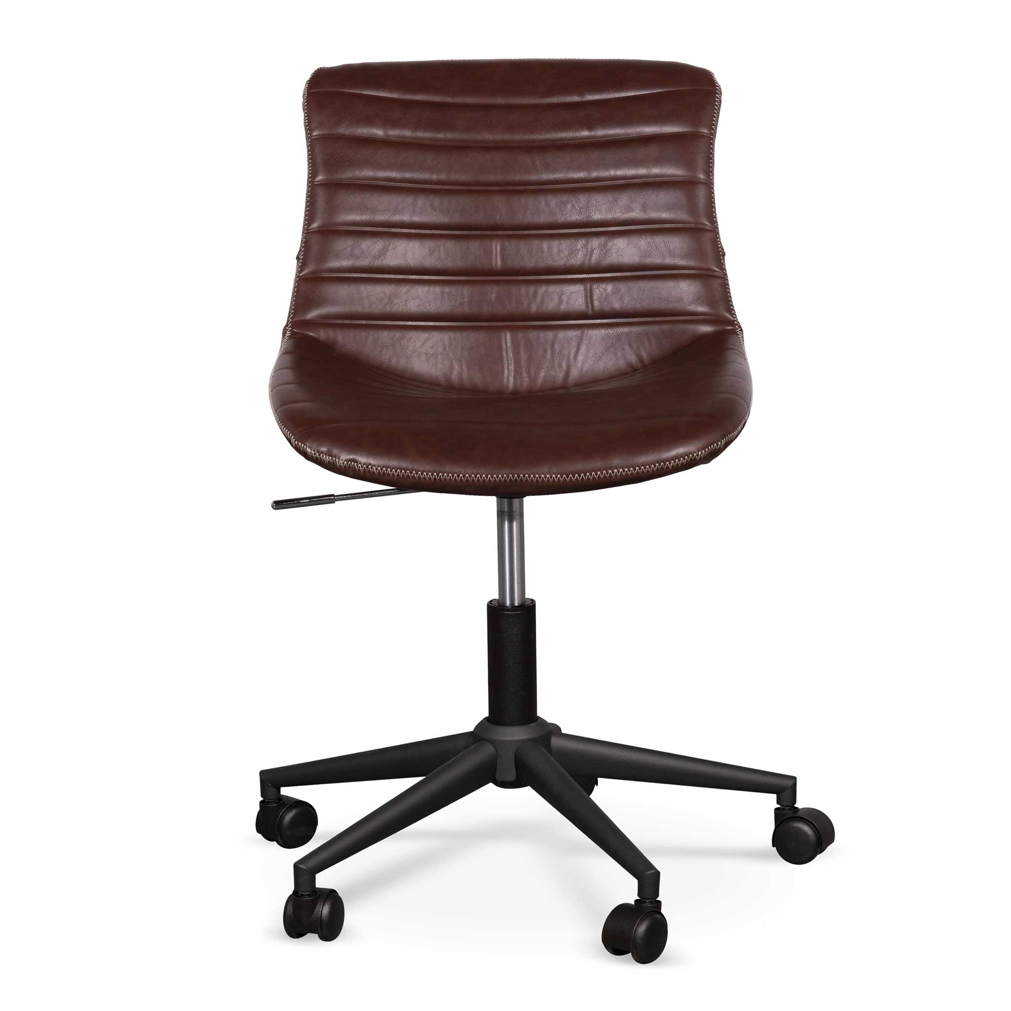 Milano Office Chair - Hickory Brown