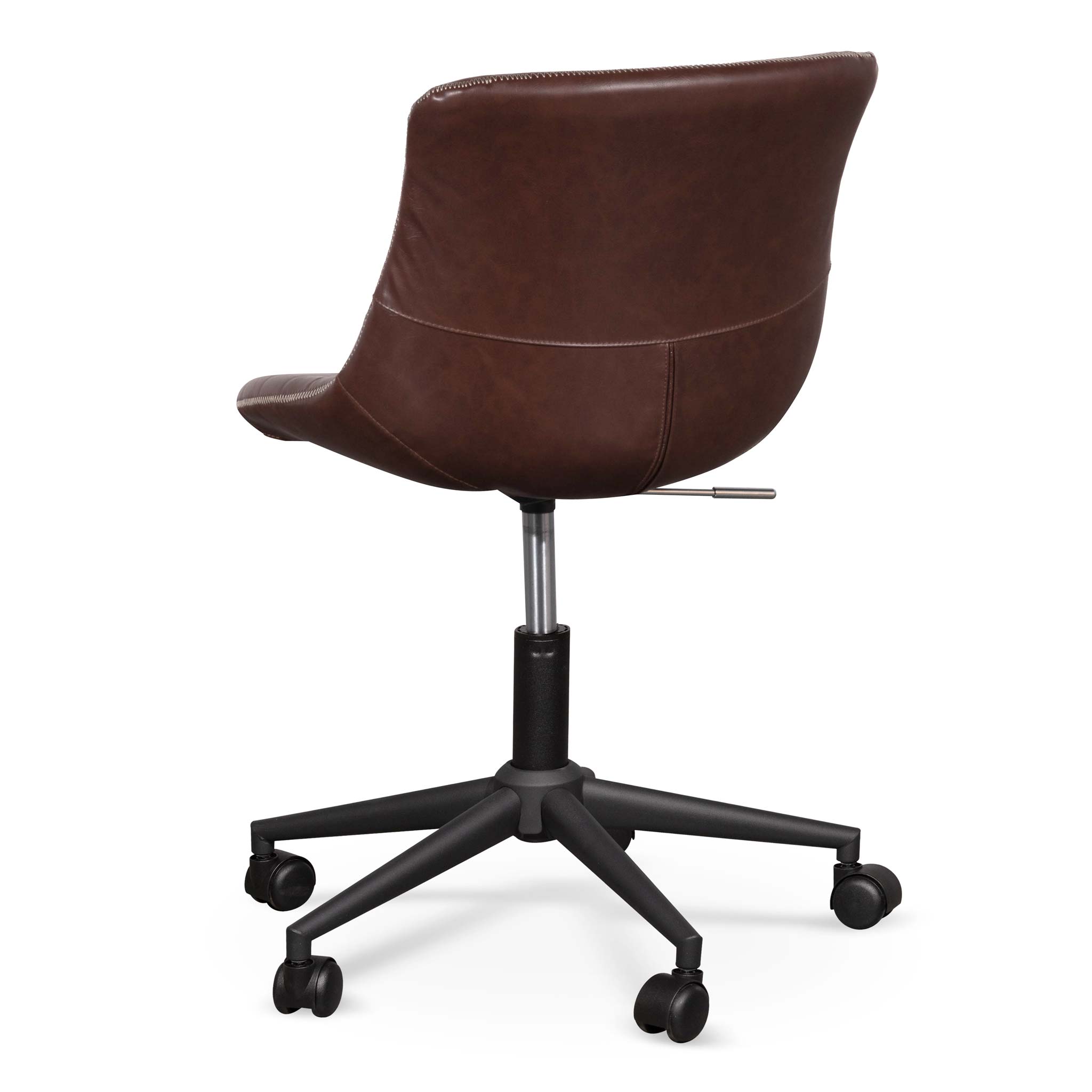 Milano Office Chair - Hickory Brown