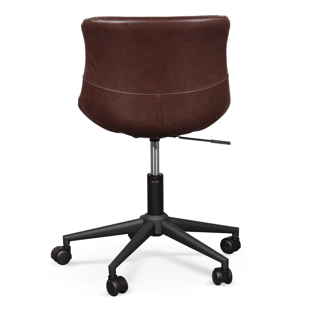 Milano Office Chair - Hickory Brown