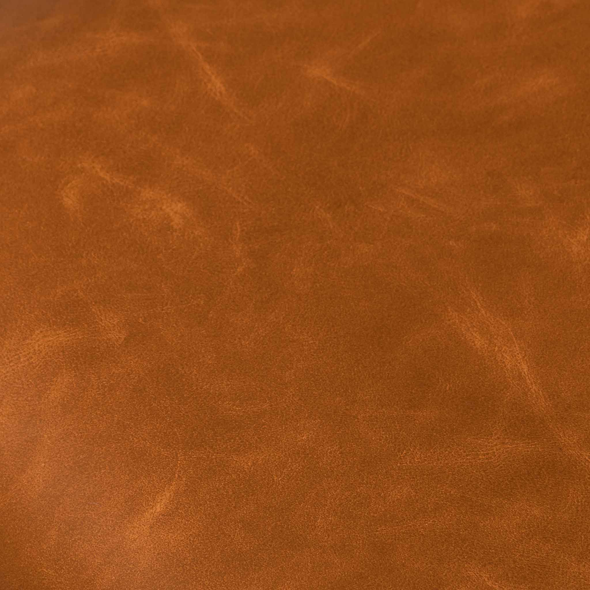 Milano Office Chair - Vintage Tan with Black Base