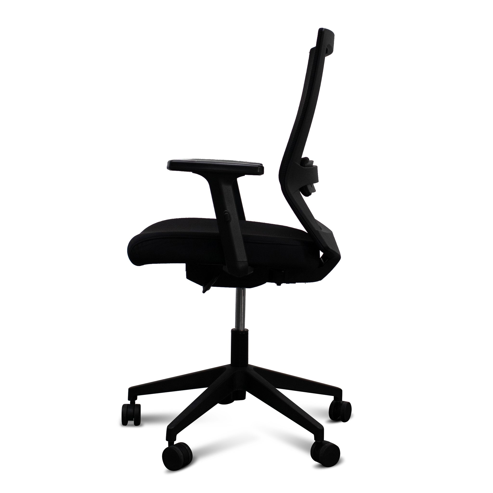 Milano Office Chair - Black