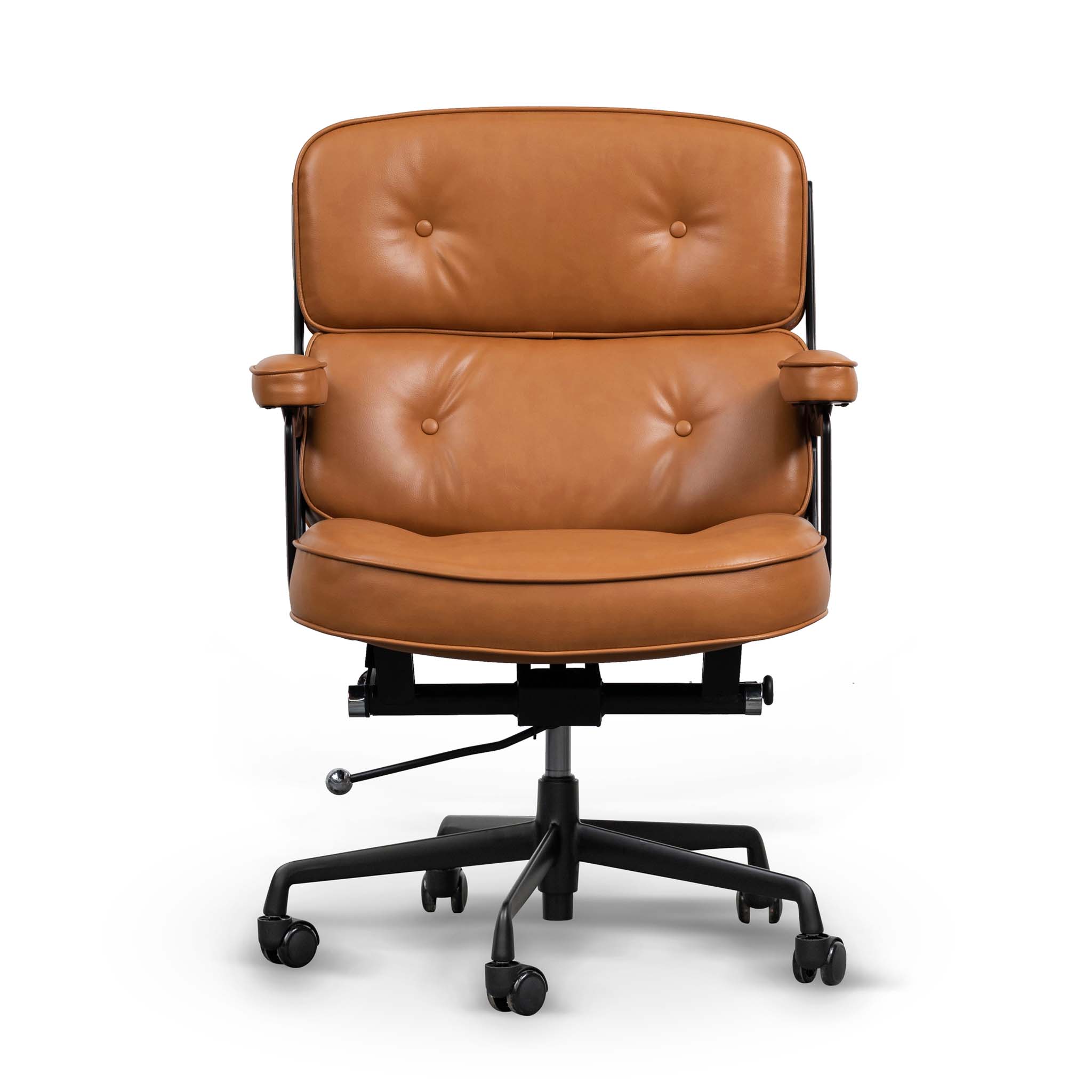 Milano Office Chair - Honey Tan
