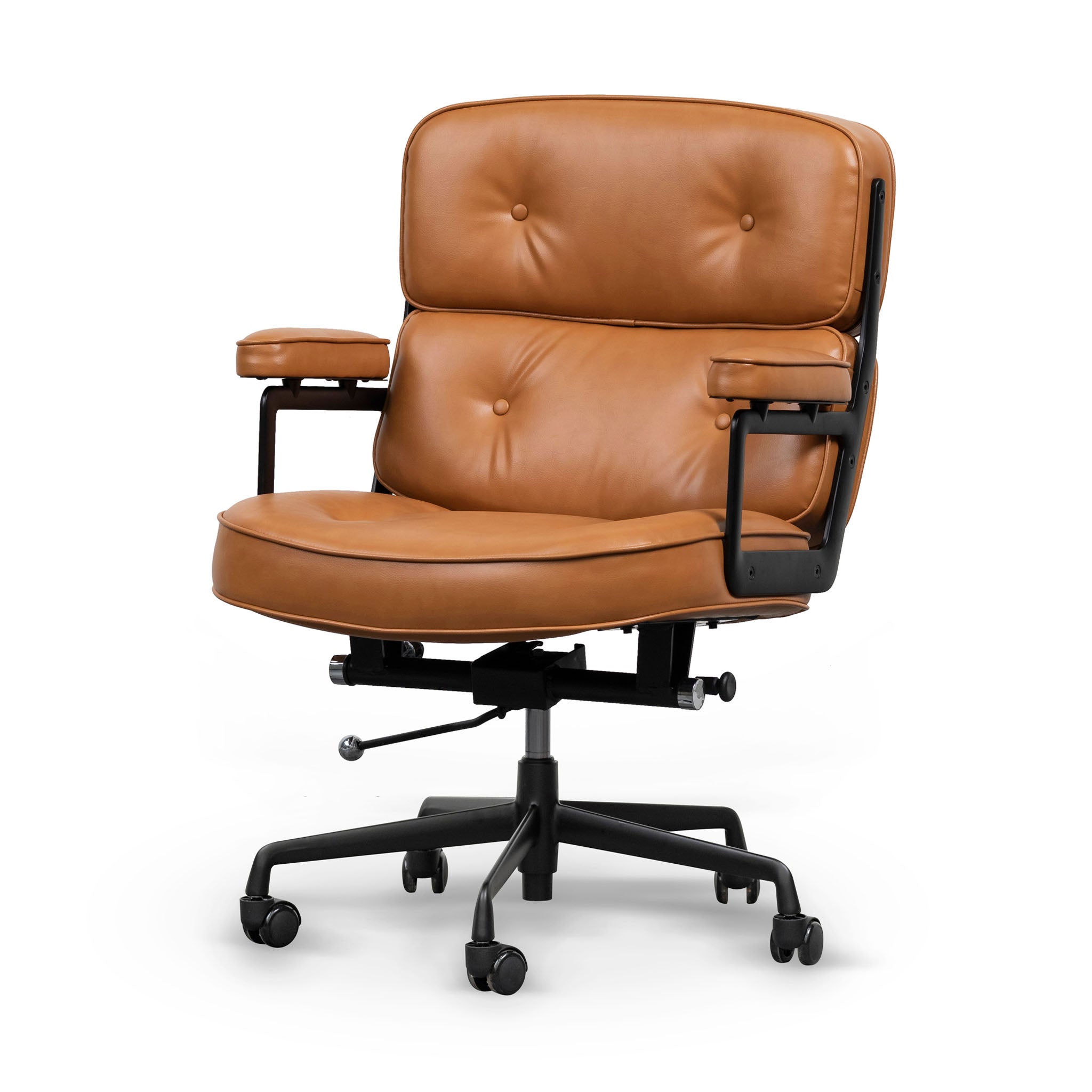 Milano Office Chair - Honey Tan