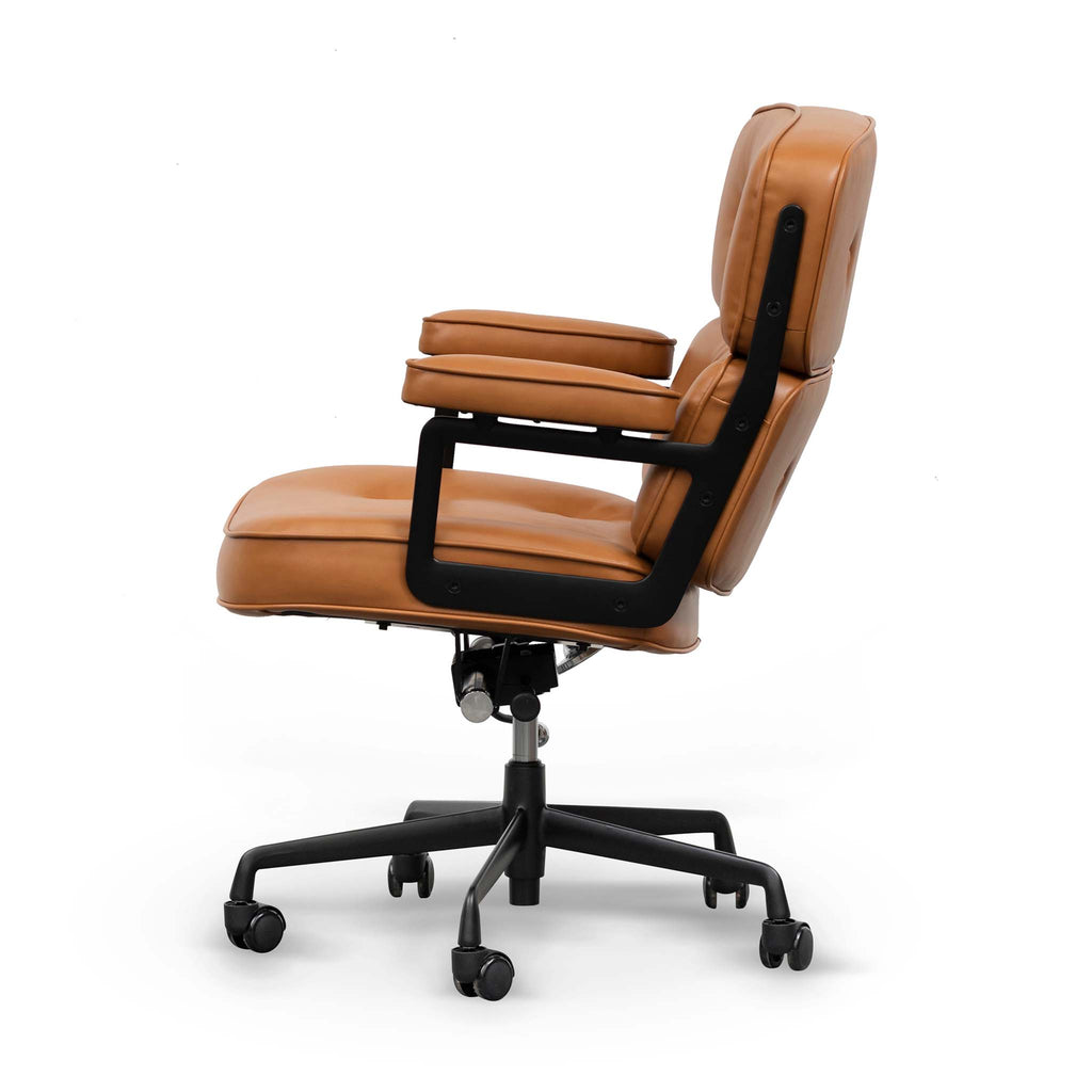 Milano Office Chair - Honey Tan