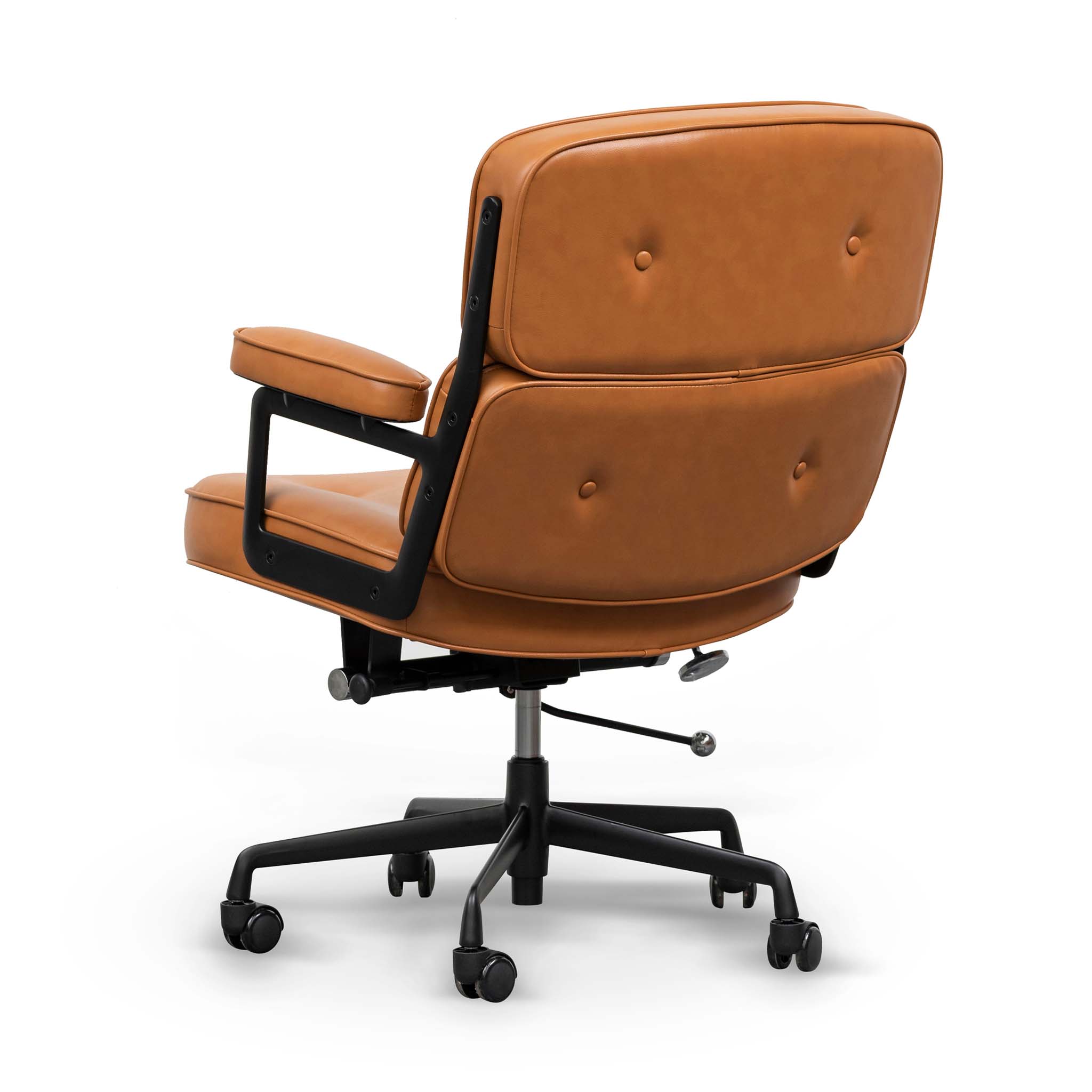 Milano Office Chair - Honey Tan
