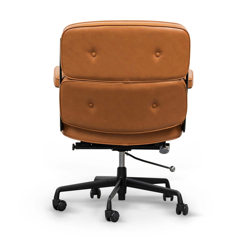 Milano Office Chair - Honey Tan