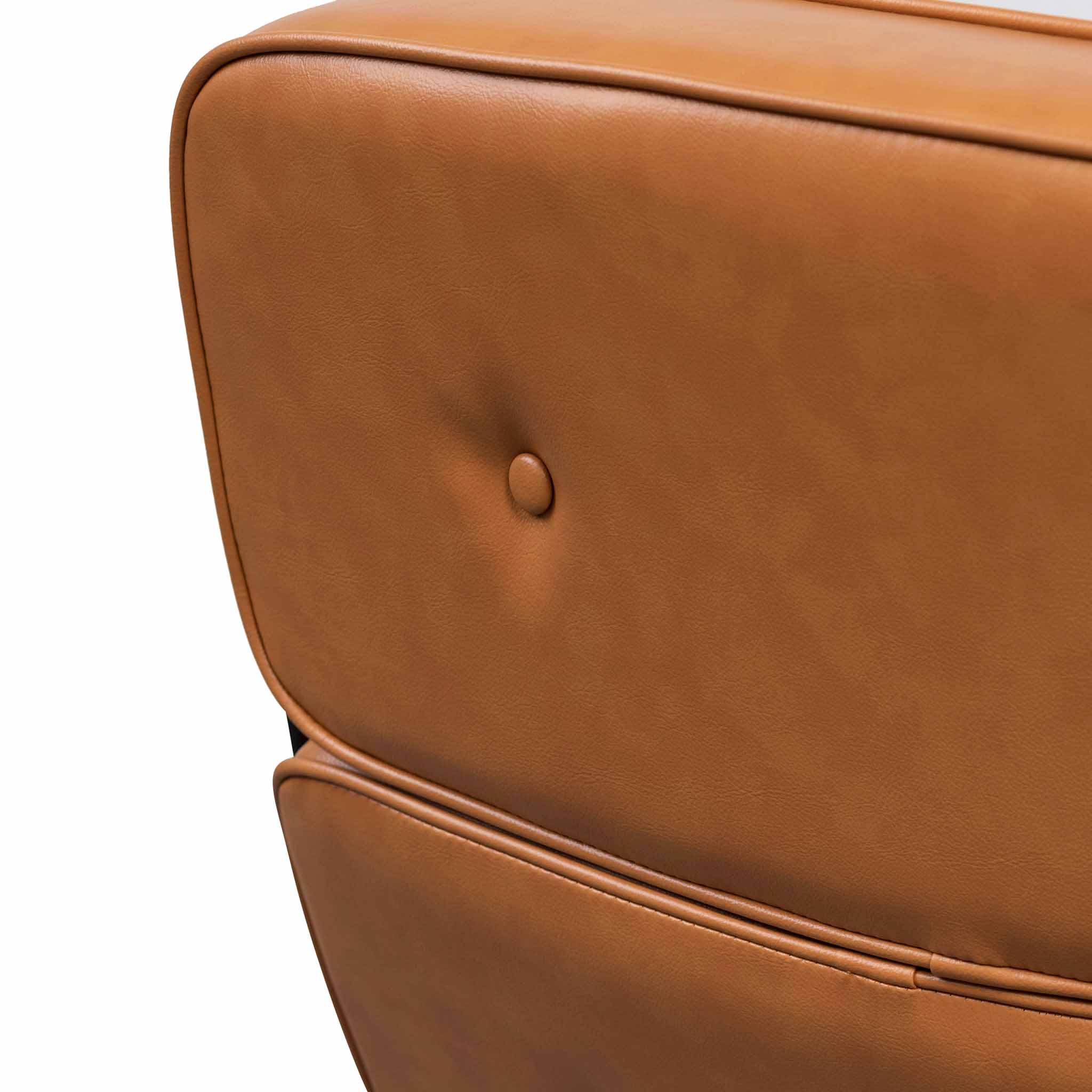 Milano Office Chair - Honey Tan