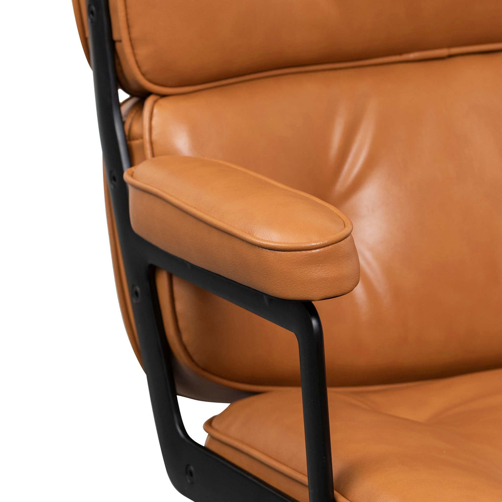 Milano Office Chair - Honey Tan