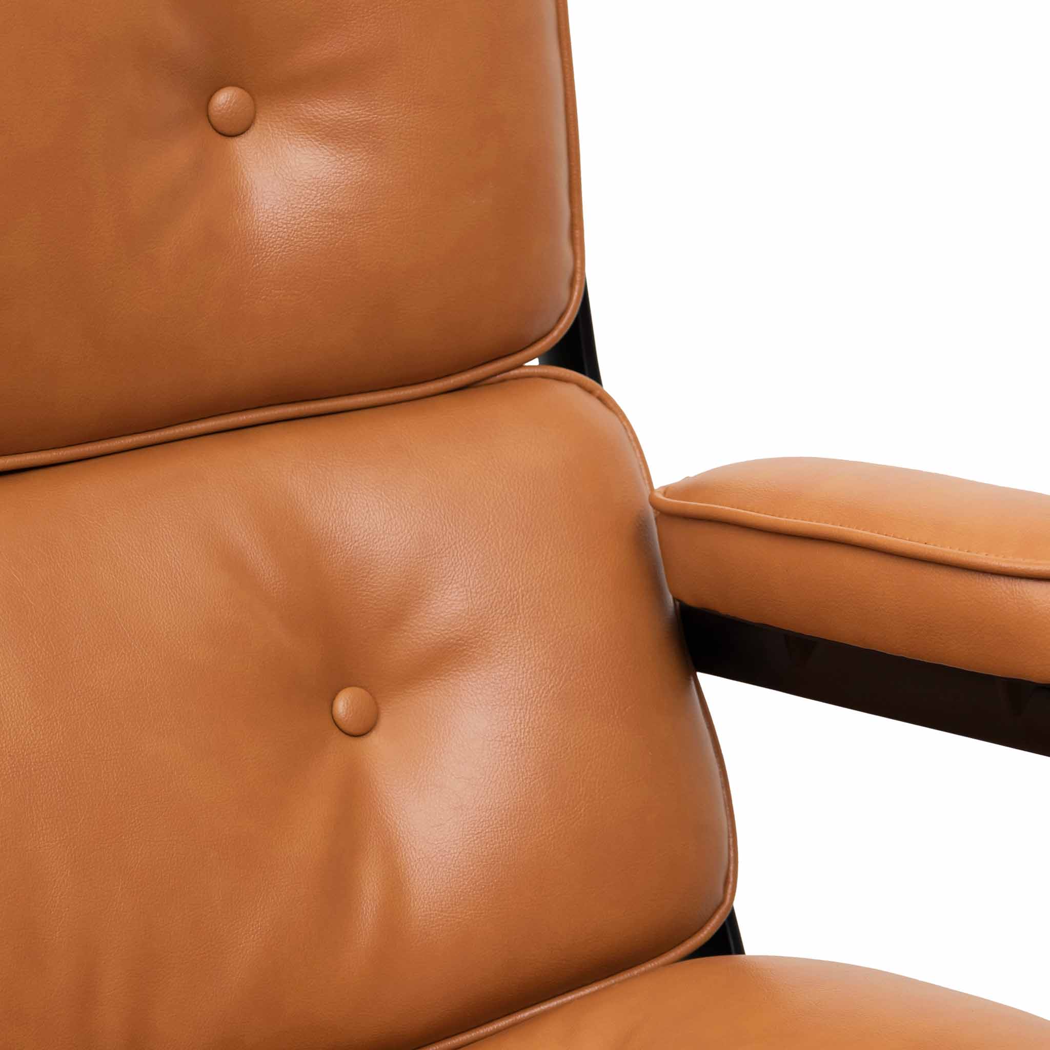 Milano Office Chair - Honey Tan