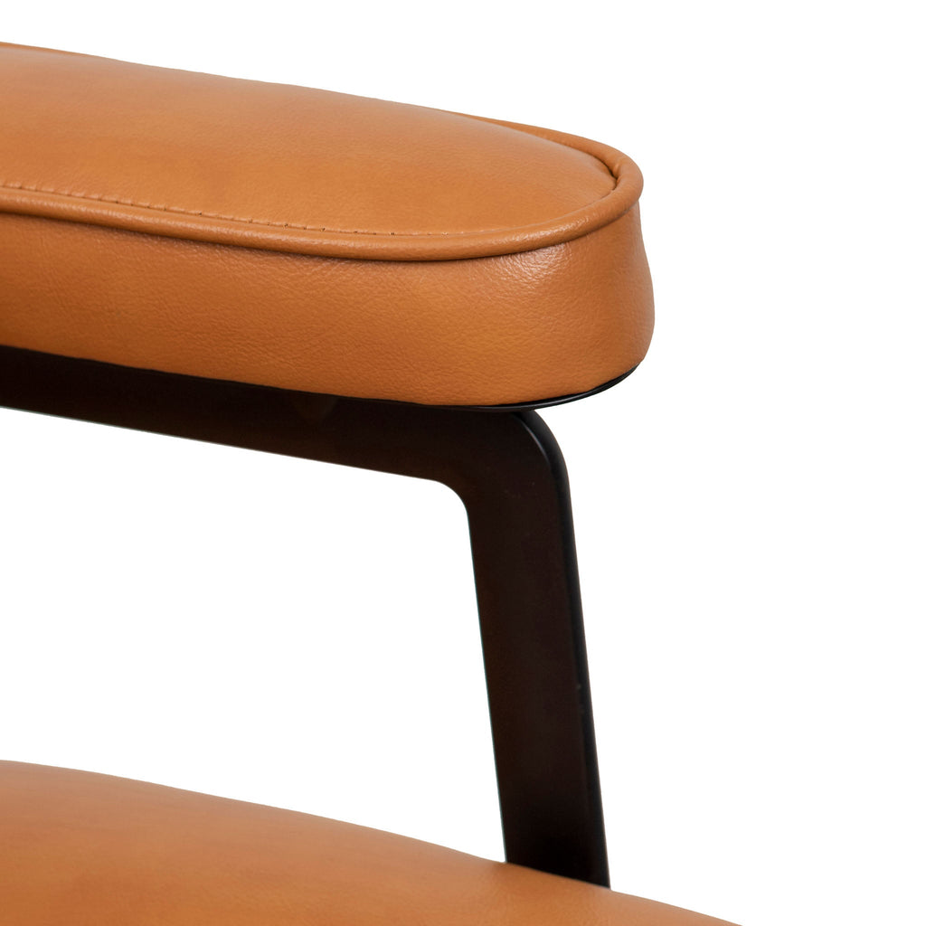 Milano Office Chair - Honey Tan