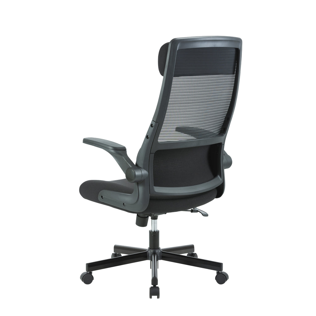 Mesh Ergonomic Milano Office Chair - Black