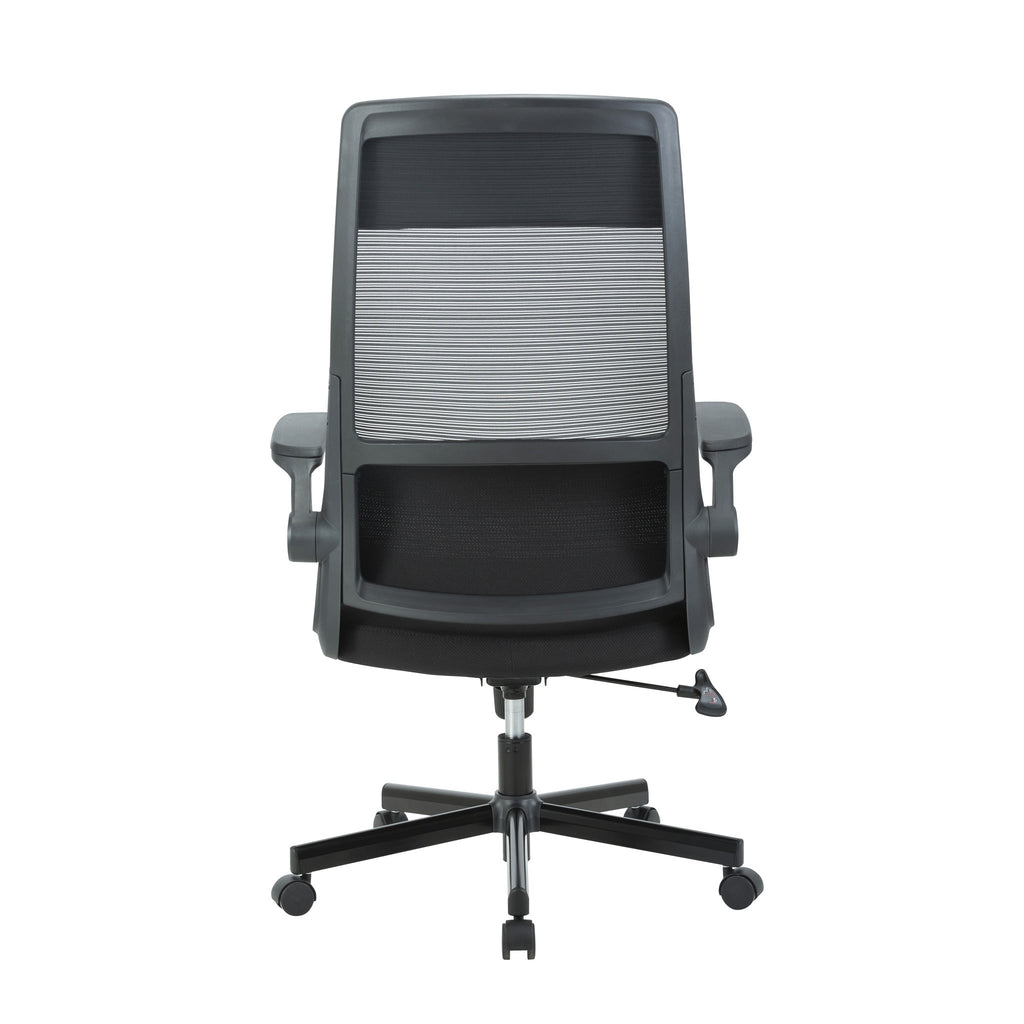 Mesh Ergonomic Milano Office Chair - Black