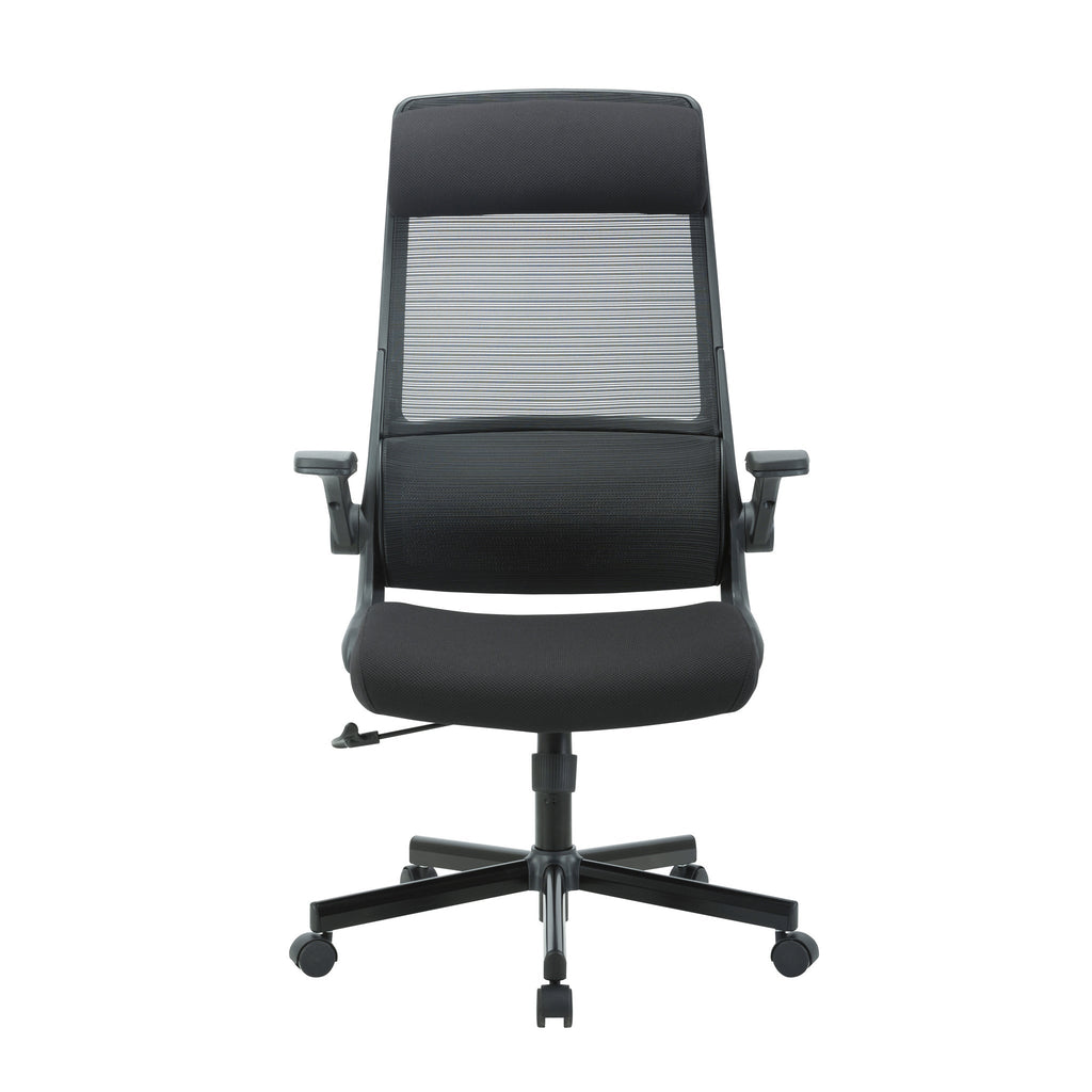 Mesh Ergonomic Milano Office Chair - Black