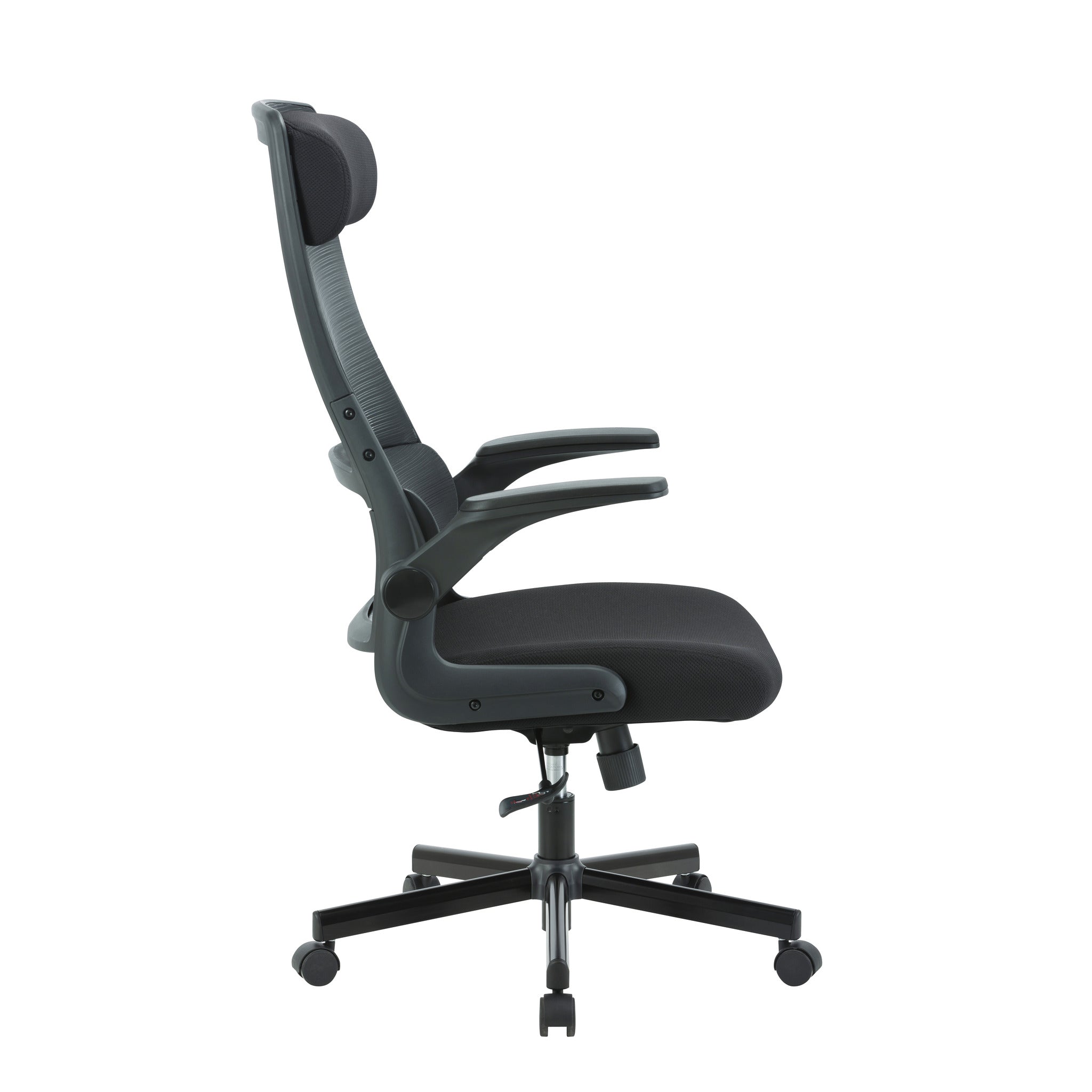 Mesh Ergonomic Milano Office Chair - Black