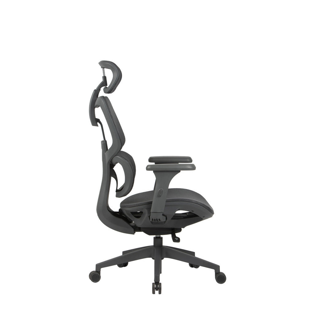 Mesh Milano Office Chair - Full Black