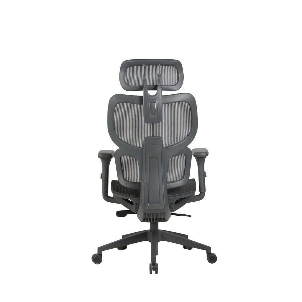 Mesh Milano Office Chair - Full Black