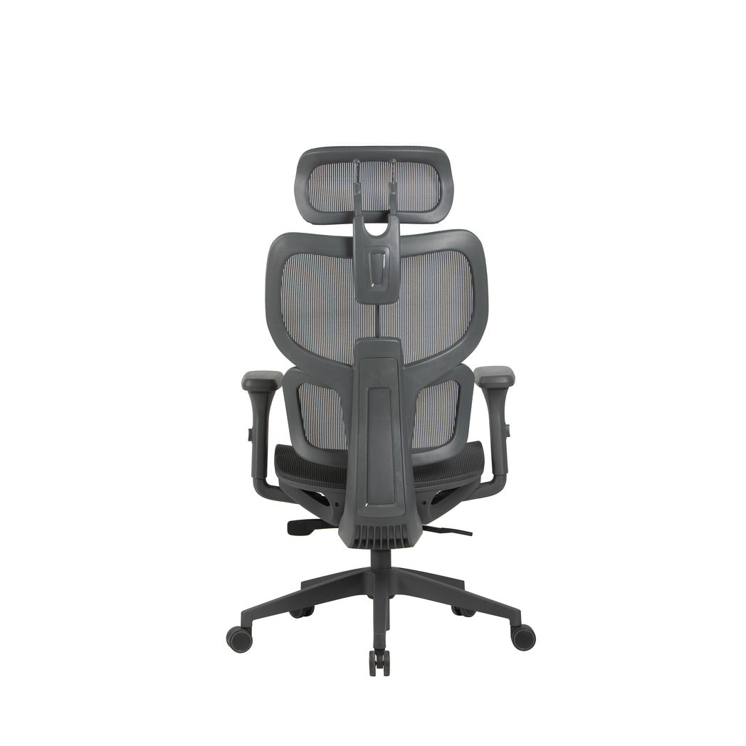 Mesh Milano Office Chair - Full Black