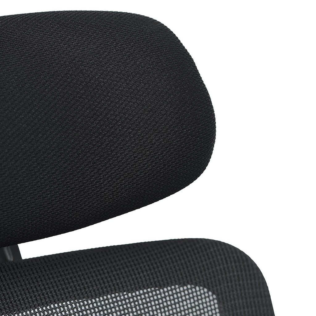 Mesh Milano Office Chair - Full Black