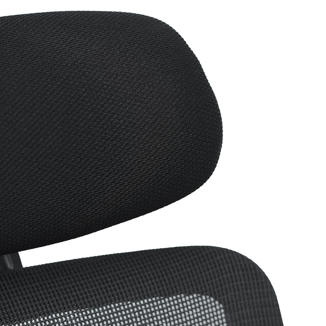 Mesh Milano Office Chair - Full Black