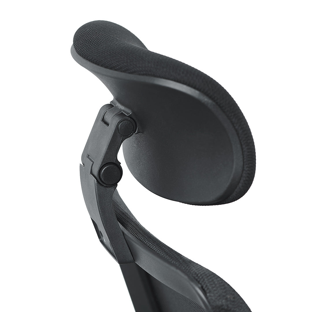 Mesh Milano Office Chair - Full Black