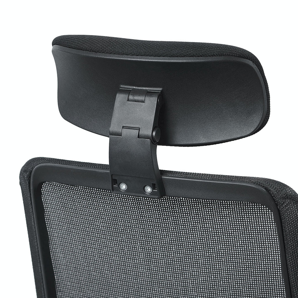 Mesh Milano Office Chair - Full Black