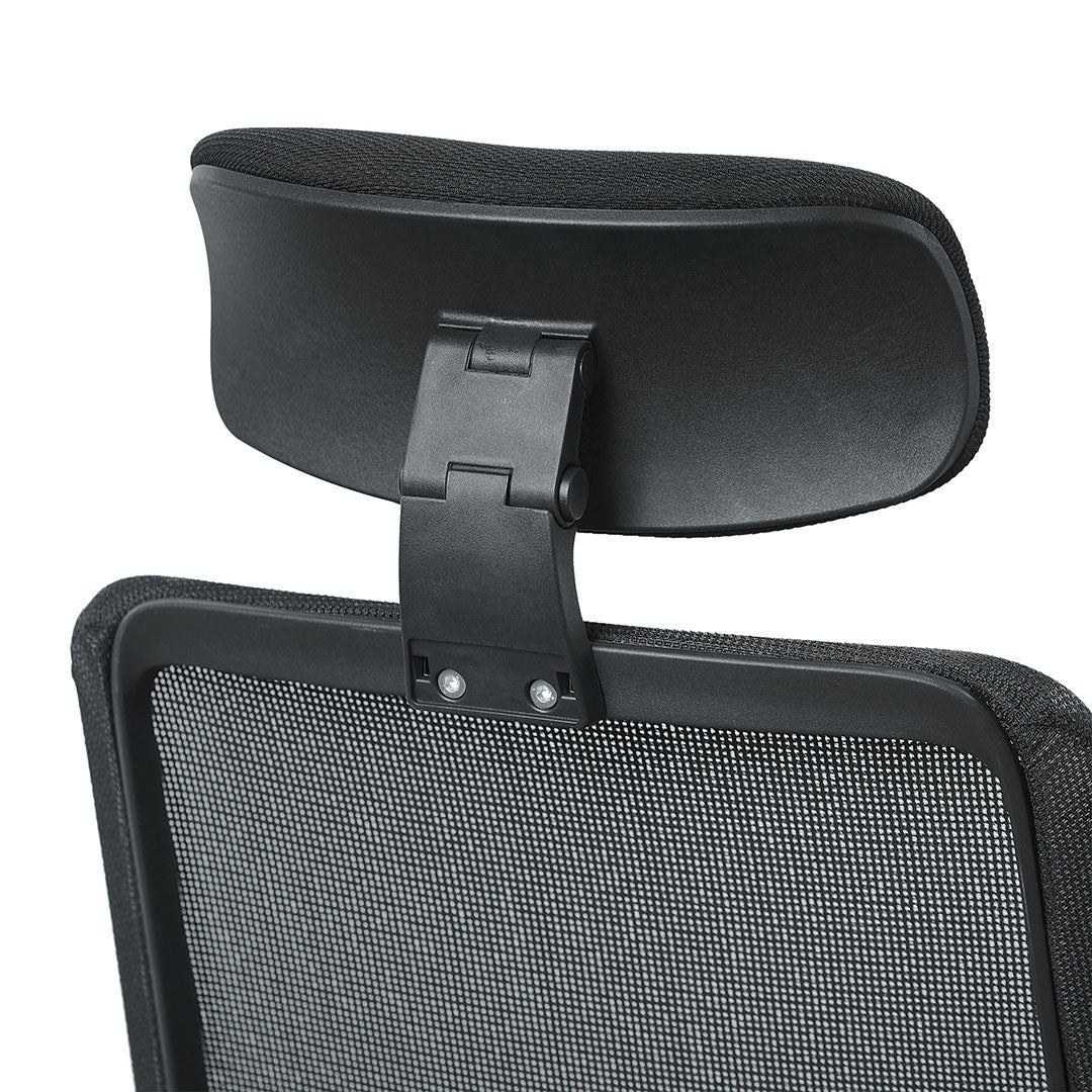 Mesh Milano Office Chair - Full Black