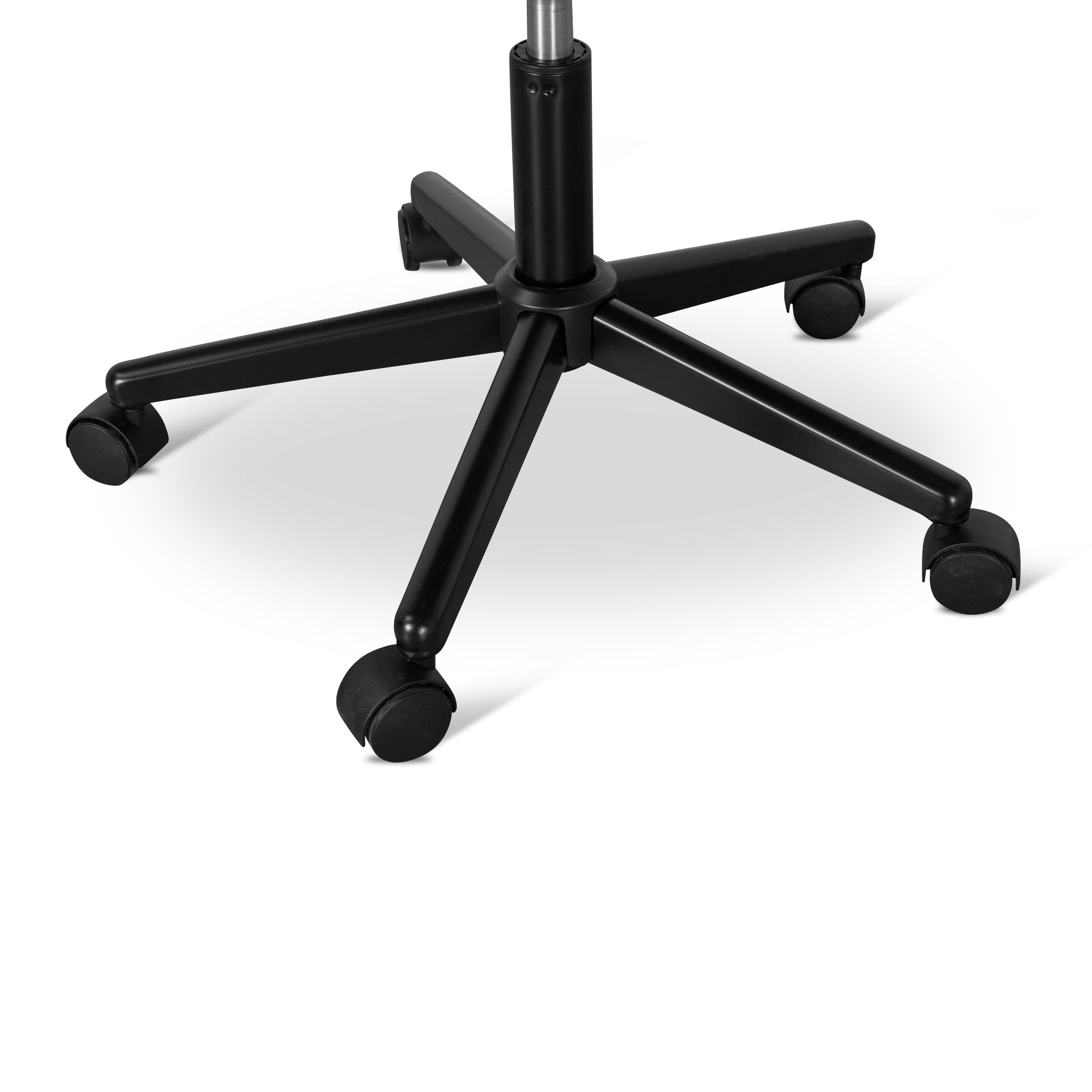 Grey Fabric Milano Office Chair - Black Base