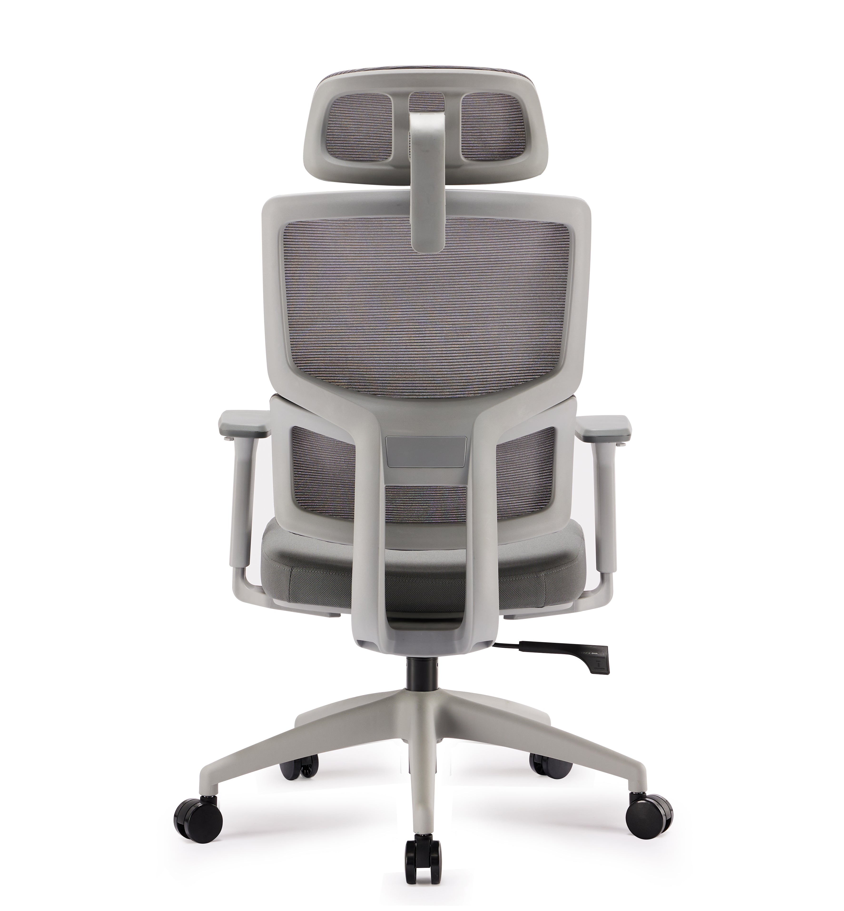 Mesh Ergonomic Milano Office Chair with Headrest - Grey