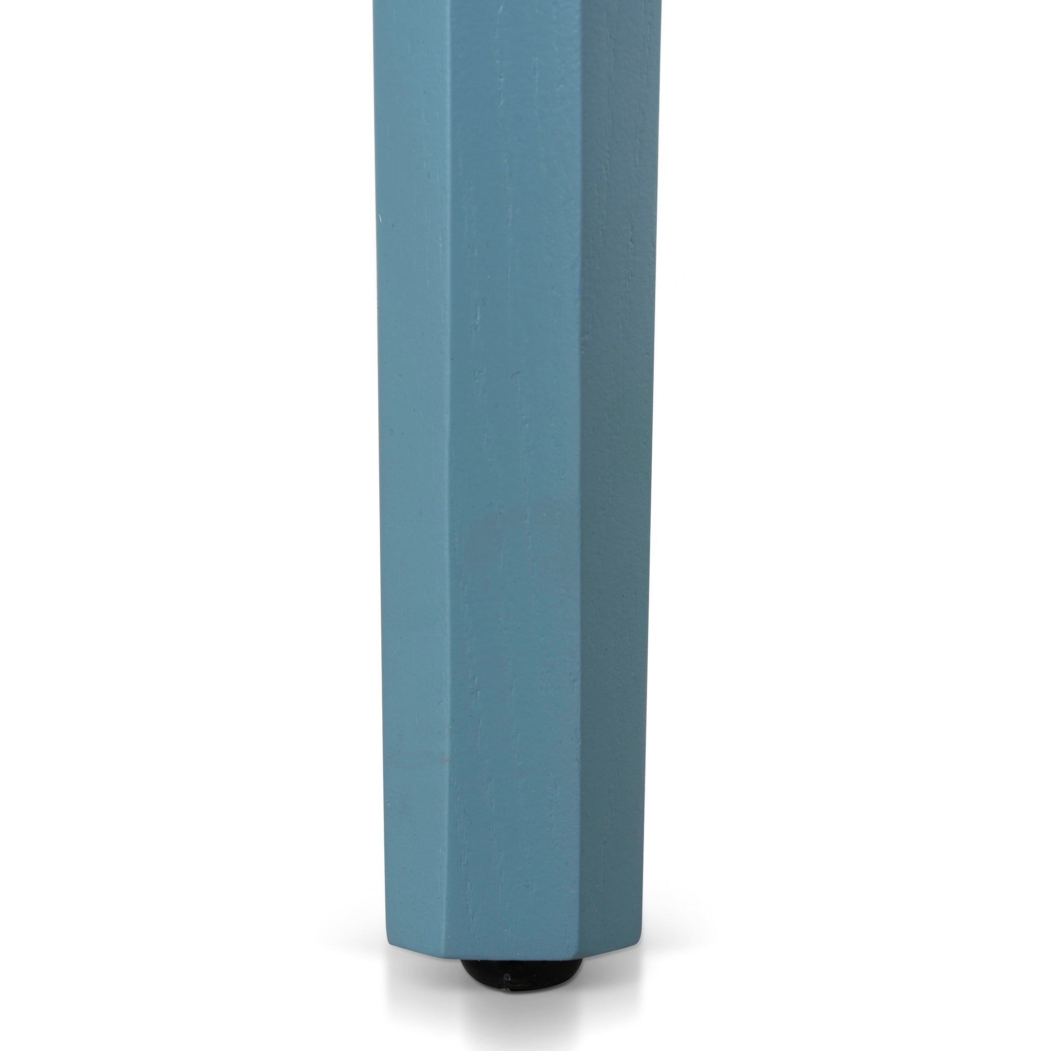 Wooden Milano Home Office Desk - Light Blue