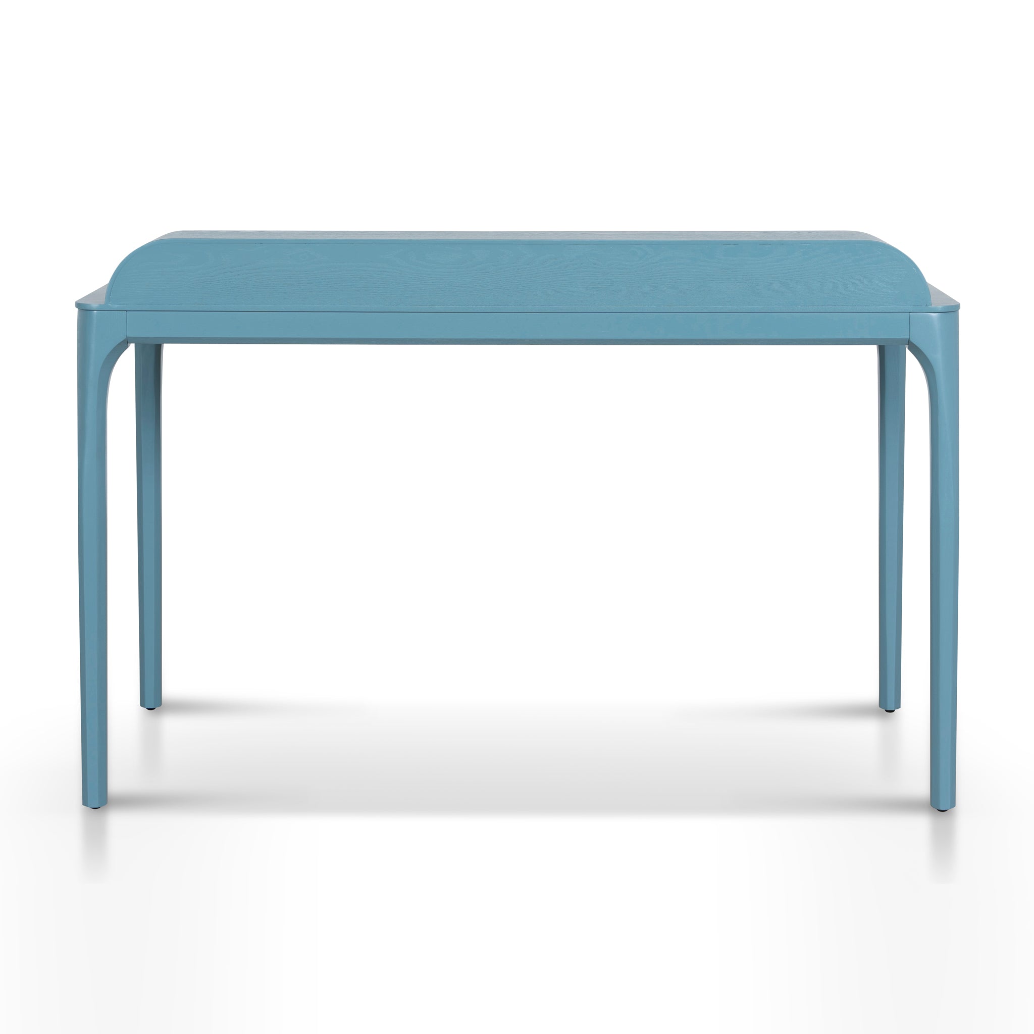 Wooden Milano Home Office Desk - Light Blue