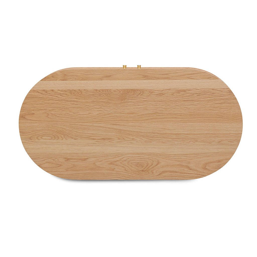 1.2m Milano Home Office Desk - Natural