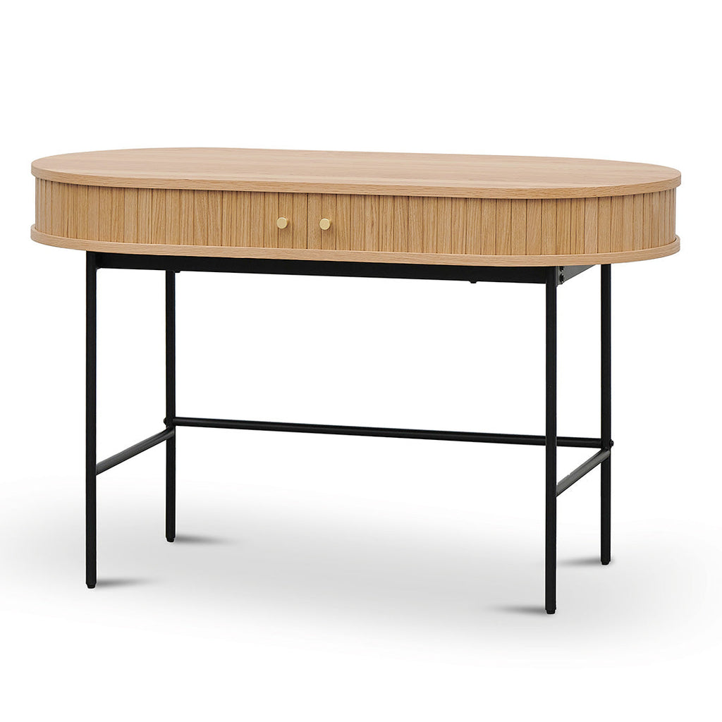 1.2m Milano Home Office Desk - Natural