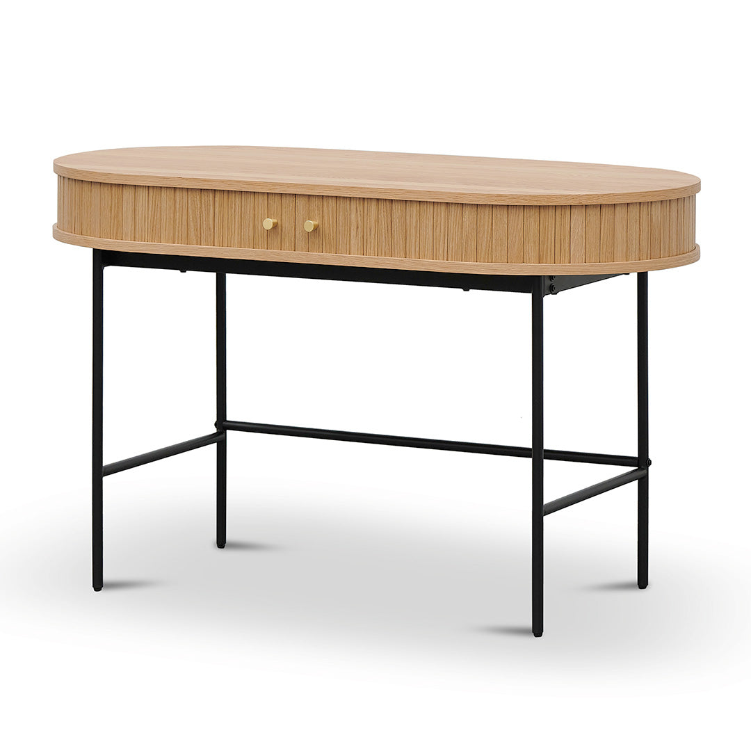 1.2m Milano Home Office Desk - Natural