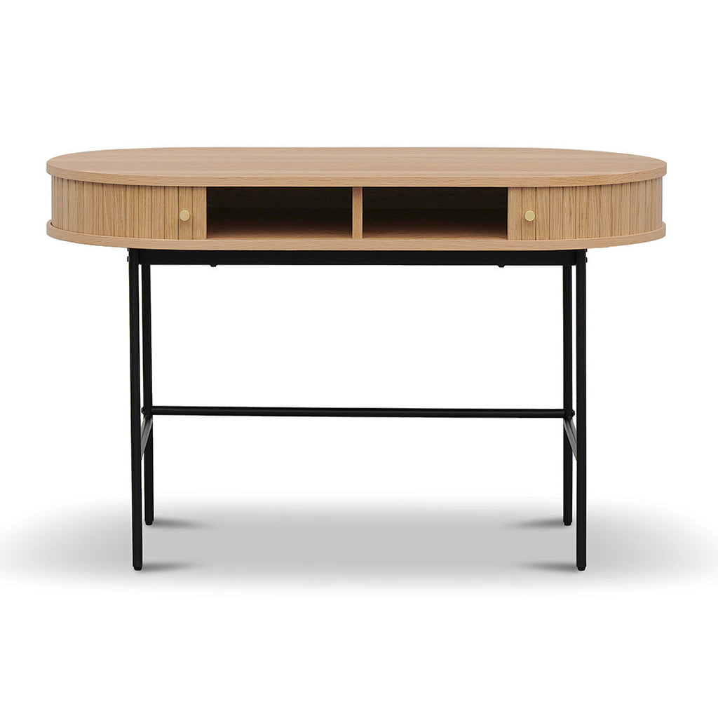 1.2m Milano Home Office Desk - Natural
