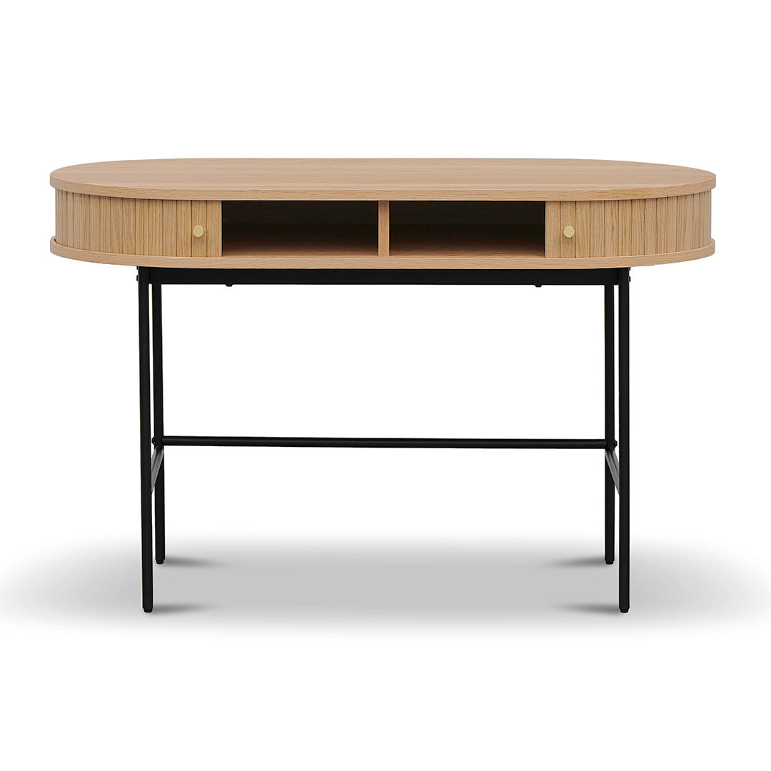 1.2m Milano Home Office Desk - Natural