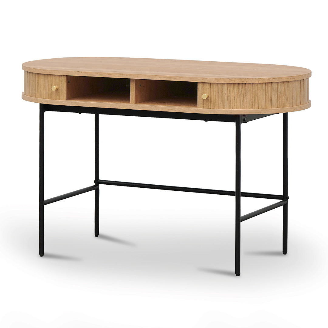 1.2m Milano Home Office Desk - Natural