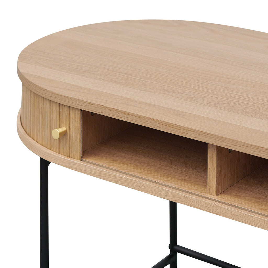 1.2m Milano Home Office Desk - Natural