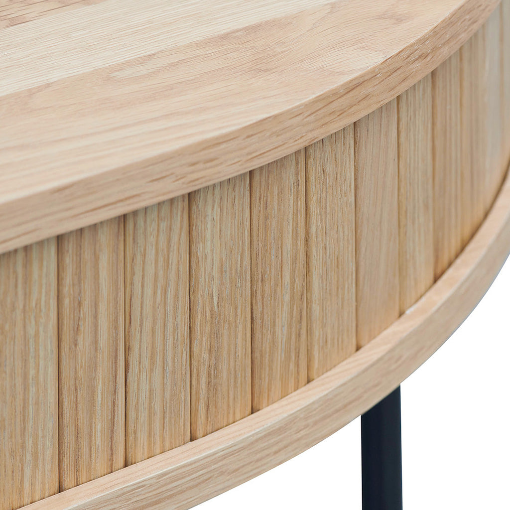 1.2m Milano Home Office Desk - Natural