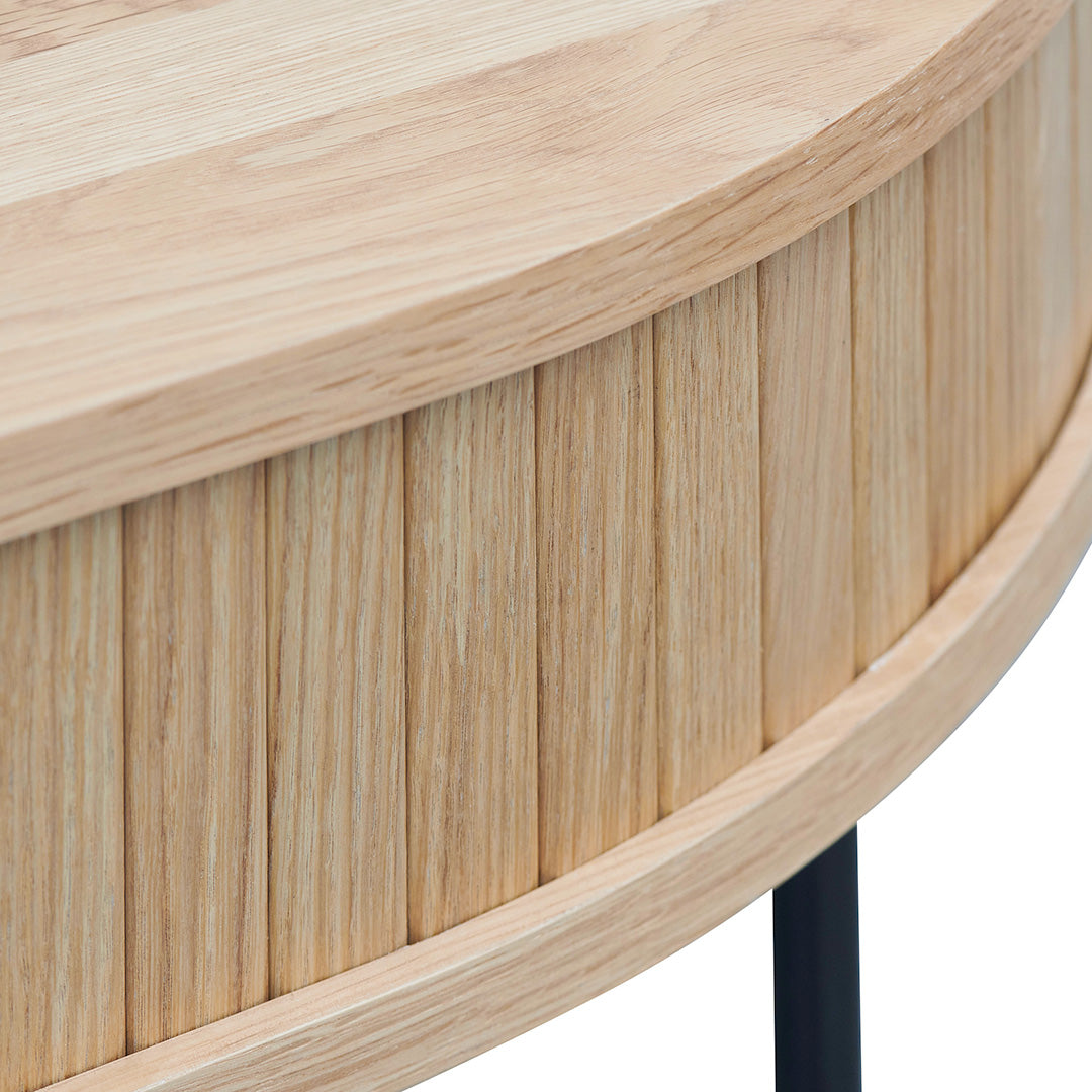 1.2m Milano Home Office Desk - Natural