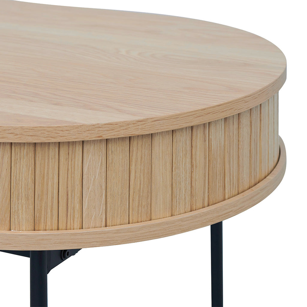 1.2m Milano Home Office Desk - Natural