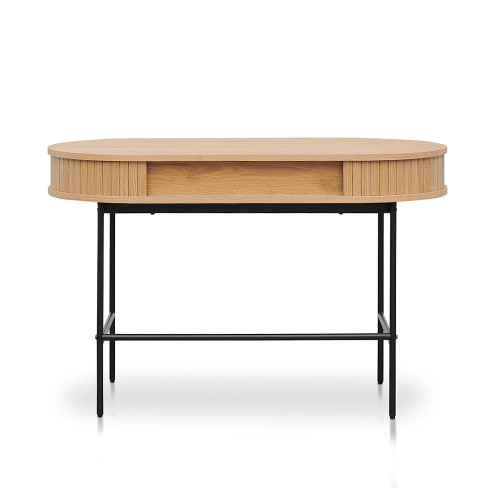 1.2m Milano Home Office Desk - Natural