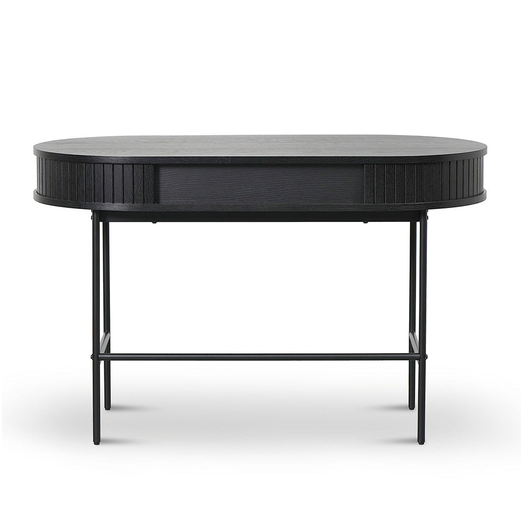 1.2m Milano Home Office Desk - Full Black