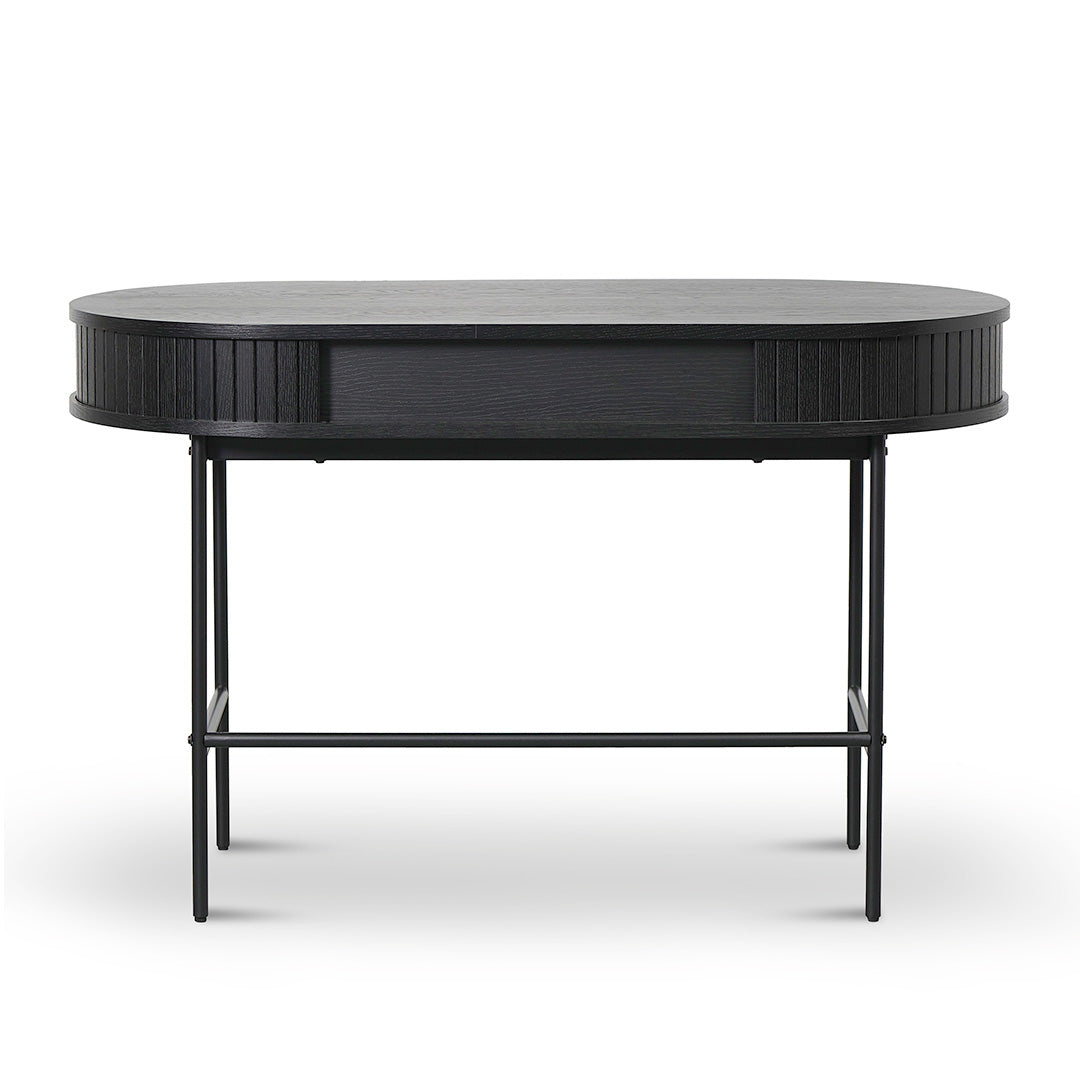 1.2m Milano Home Office Desk - Full Black