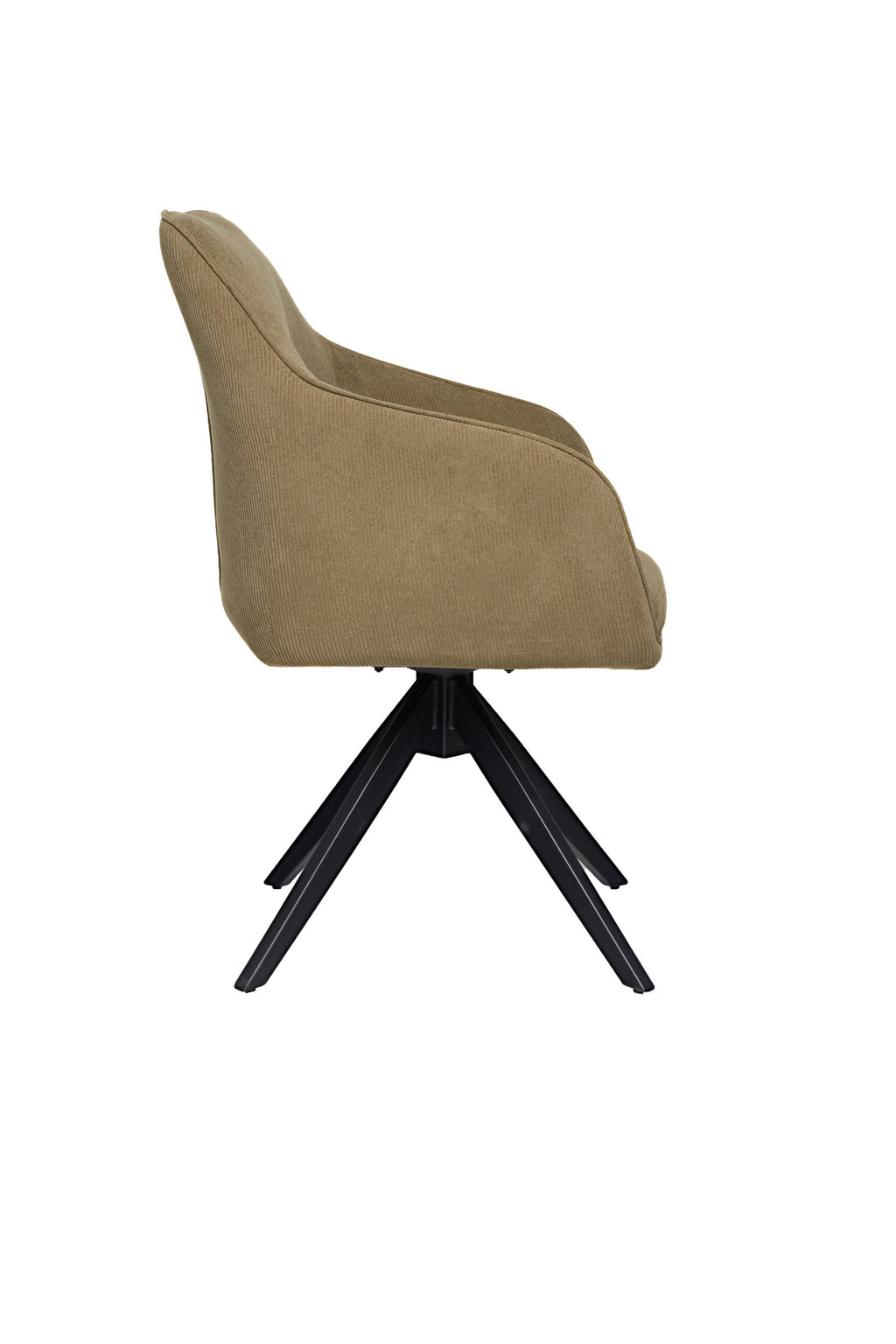 Pivot Rotation Dining Chair Olive (Set of 2)