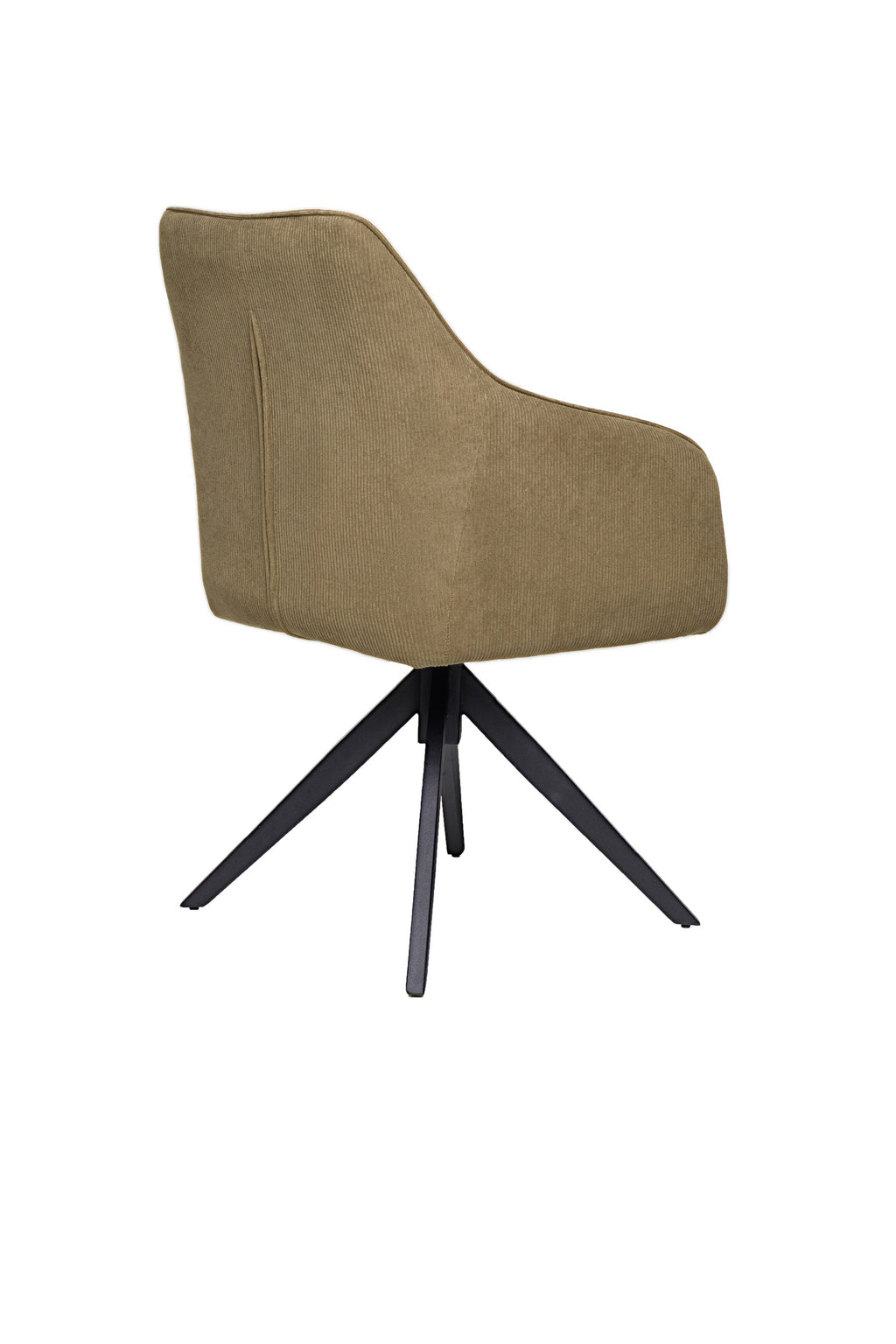 Pivot Rotation Dining Chair Olive (Set of 2)
